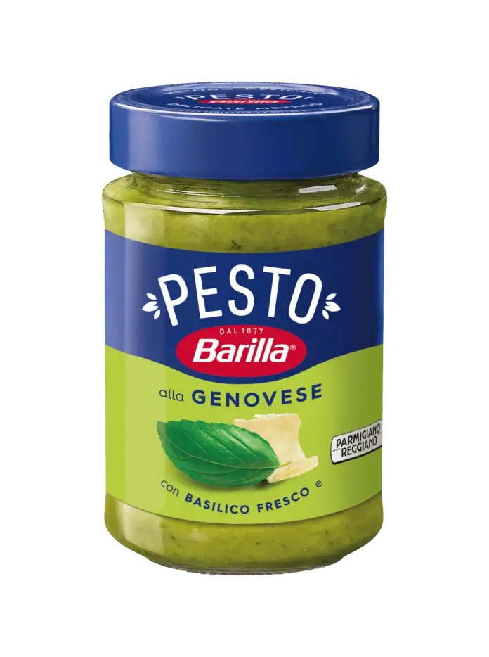 Pesto Basil Barilla 190gr. - Image 2