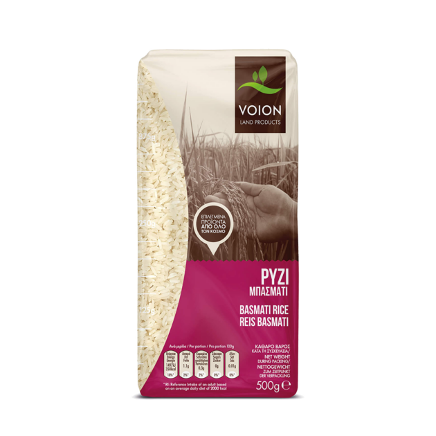 Basmati Rice ΒΟΙΟΝ 500gr.