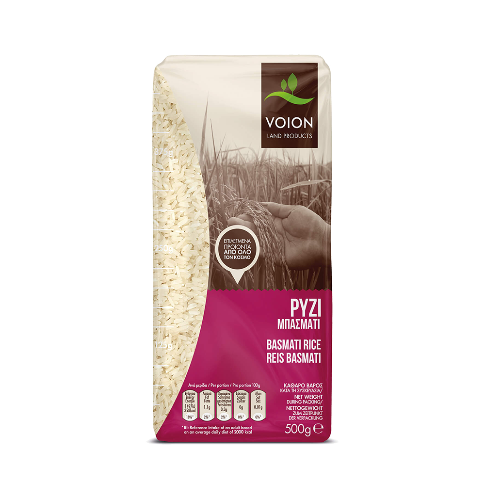 Basmati Rice ΒΟΙΟΝ 500gr. - Image 2
