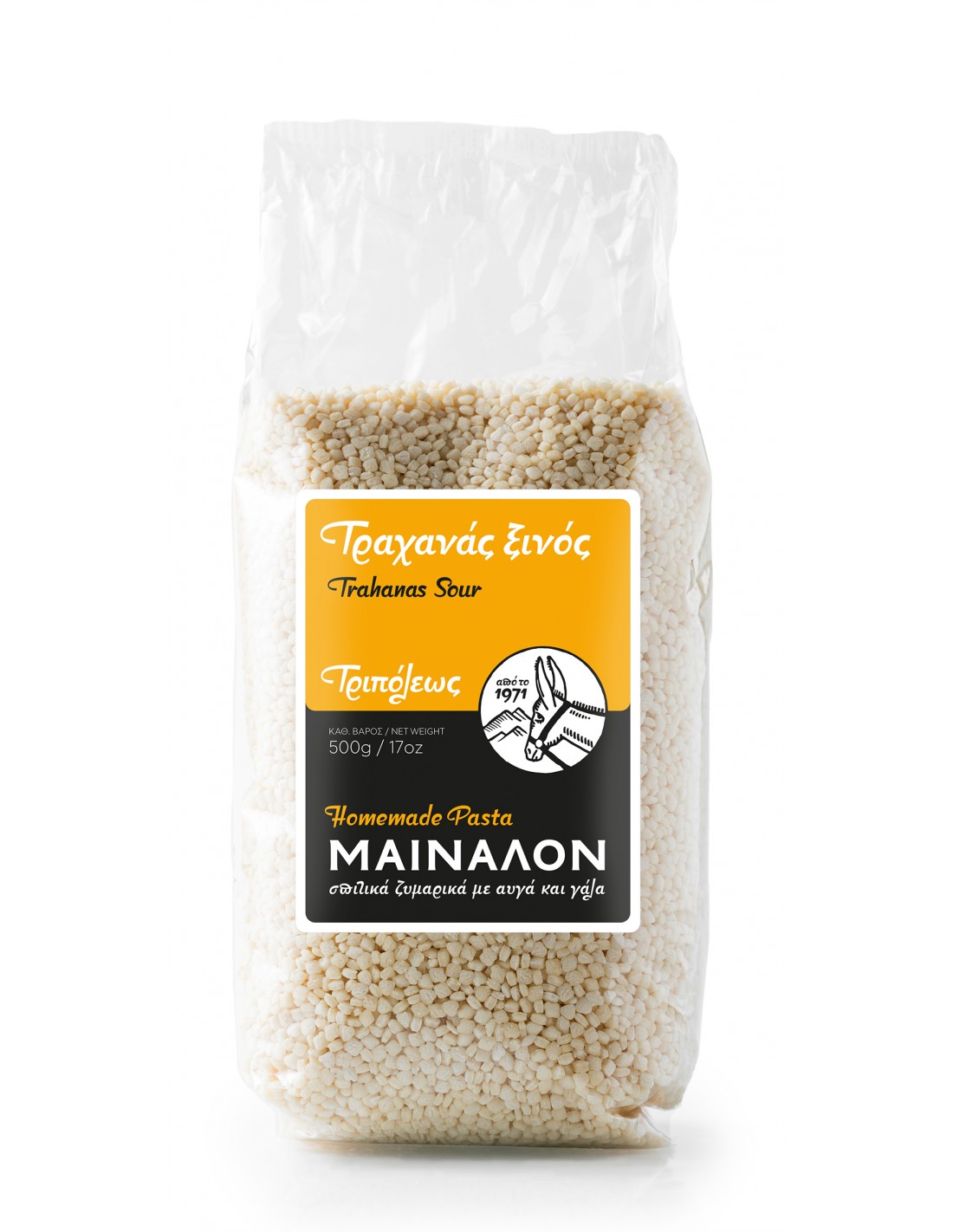 Sour Trahanas ΜΑΙΝΑΛΟΝ 500gr. - Image 2