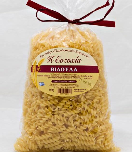 Twisted Pasta Η ΕΥΤΥΧΙΑ 500gr.