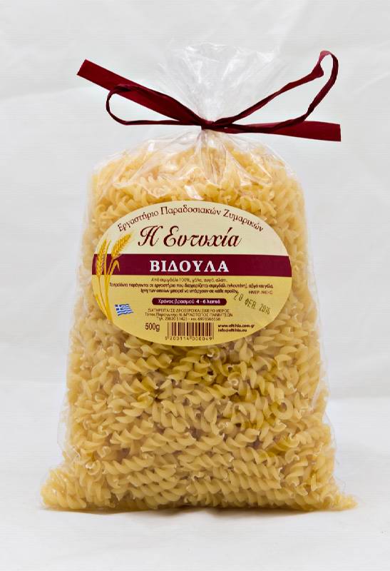 Twisted Pasta Η ΕΥΤΥΧΙΑ 500gr. - Image 2