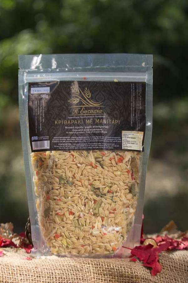 Mushroom Orzo ΕΥΤΥΧΙΑ 500gr. - Image 2