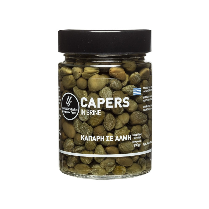Capers In Brine 330gr. - Image 2