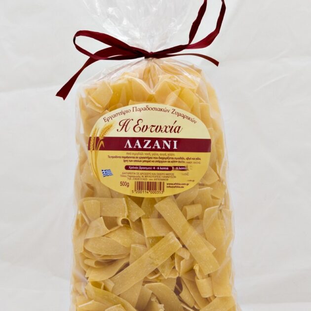 Lasagna Η ΕΥΤΥΧΙΑ 500gr.