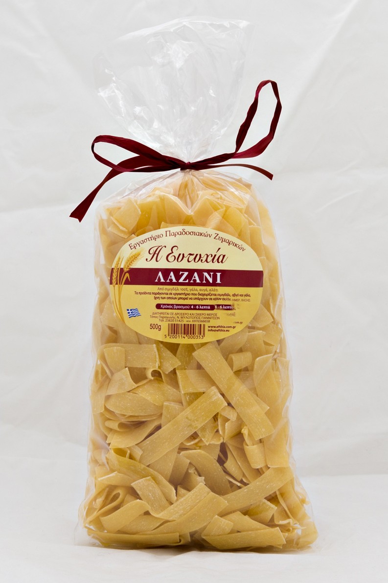Lasagna Η ΕΥΤΥΧΙΑ 500gr. - Image 2