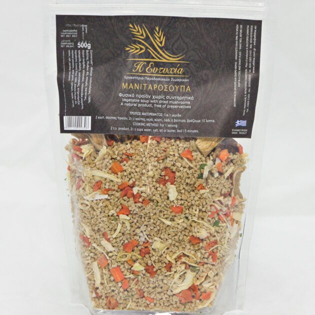Mushroom Soup "Η Ευτυχία" 500gr.