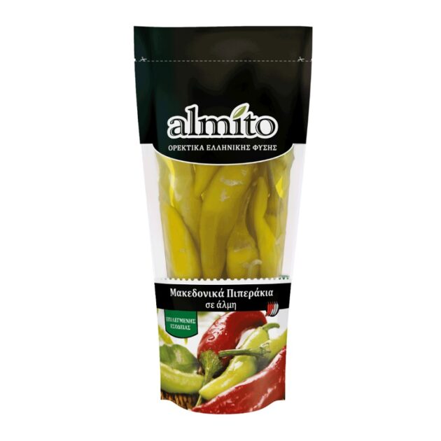 Macedonian Peppers in Brine ALMITO 125gr.