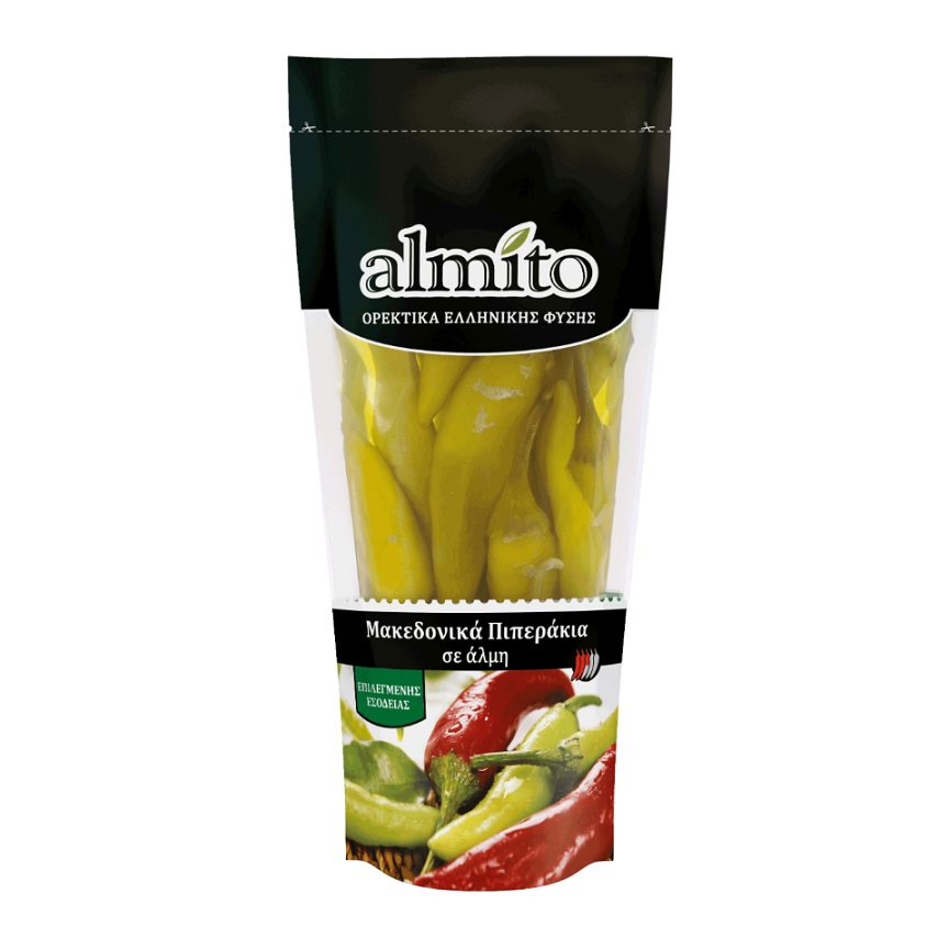 Macedonian Peppers in Brine ALMITO 125gr. - Image 2