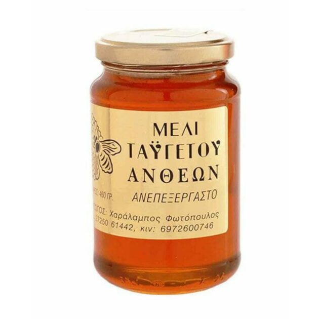 Taygetos Floral Honey 460gr.