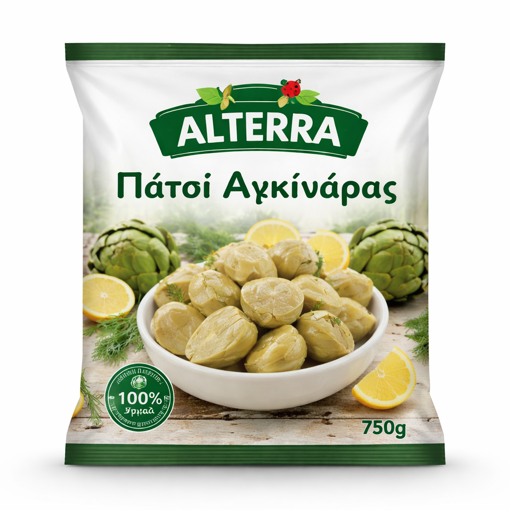 Πάτοι Αγκινάρας ALTERRA 750g - Image 2